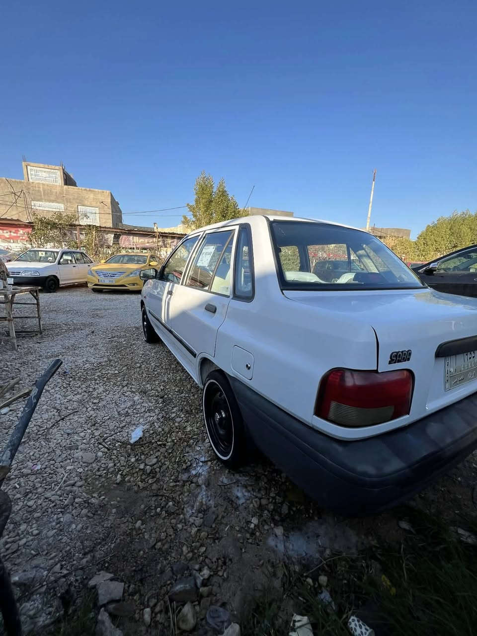 سلام عليك سايبه 2011 مكفوله من كلشي بس بيها بارد بحلك الجاملغ مامطلوبه تحويل ومباشر مكينه وكير جدد حدايده شواصي تخم تاير كله جديد بس التبريد مايشتغل راعيها بكربلاء كبل تحويل السعر 37 وبيها مجال اشويه حك الجيه


**إذا كنت صاحب هذا الإعلان وتريد حذفه لأي سبب، رجاءا أرسل رسالة إلى الدعم الفني**