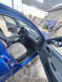 دايو لانوس موديل 2000 محرك مسكر 1600 كير اوتماتيك مصبوغه عام اثر جراد ...