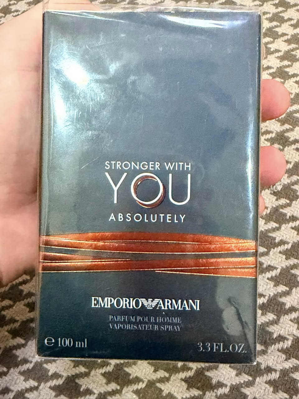 السلام عليكم
عطر يو ابسلوتلي 
مرشوش 3 رشات فقط 
السعر 150 الف


**إذا كنت صاحب هذا الإعلان وتريد حذفه لأي سبب، رجاءا أرسل رسالة إلى الدعم الفني**