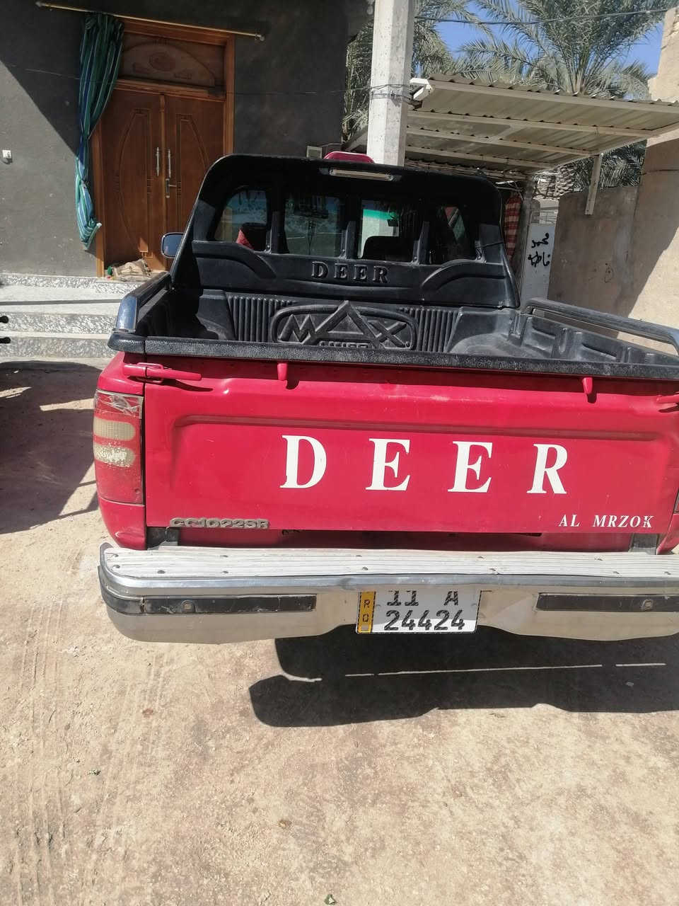 سلام عليكم للبيع دير موديل ٢٠٠٩ مكفوله محور ونجي ٦ستندر رقم بغداد باسمي تبريد شغال السعر والتفاصيل ***********
