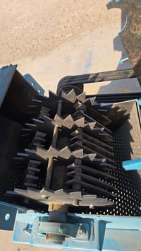 جاروشه عرنوص • ذرة وشعير وحنطة • ١٥/٣٠ حصان