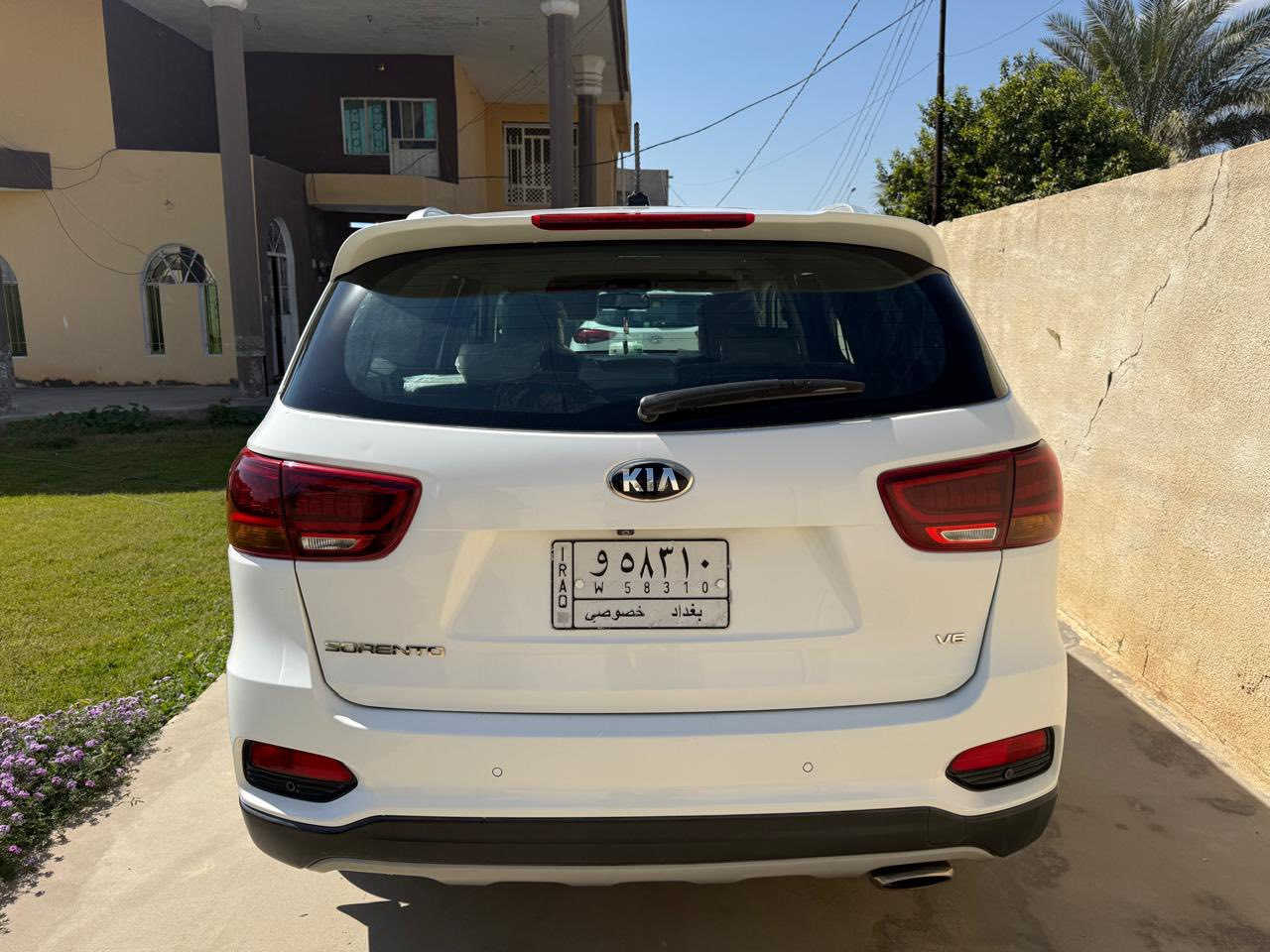 السلام عليكم للبيع سورنتو موديل 2018 خليجي مكفوله كفاله عامه المكان صلاح الدين الضلوعية لاستفسار ***********
