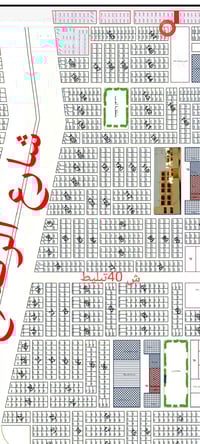 عرصة • ساحة طابو صرف • 240م