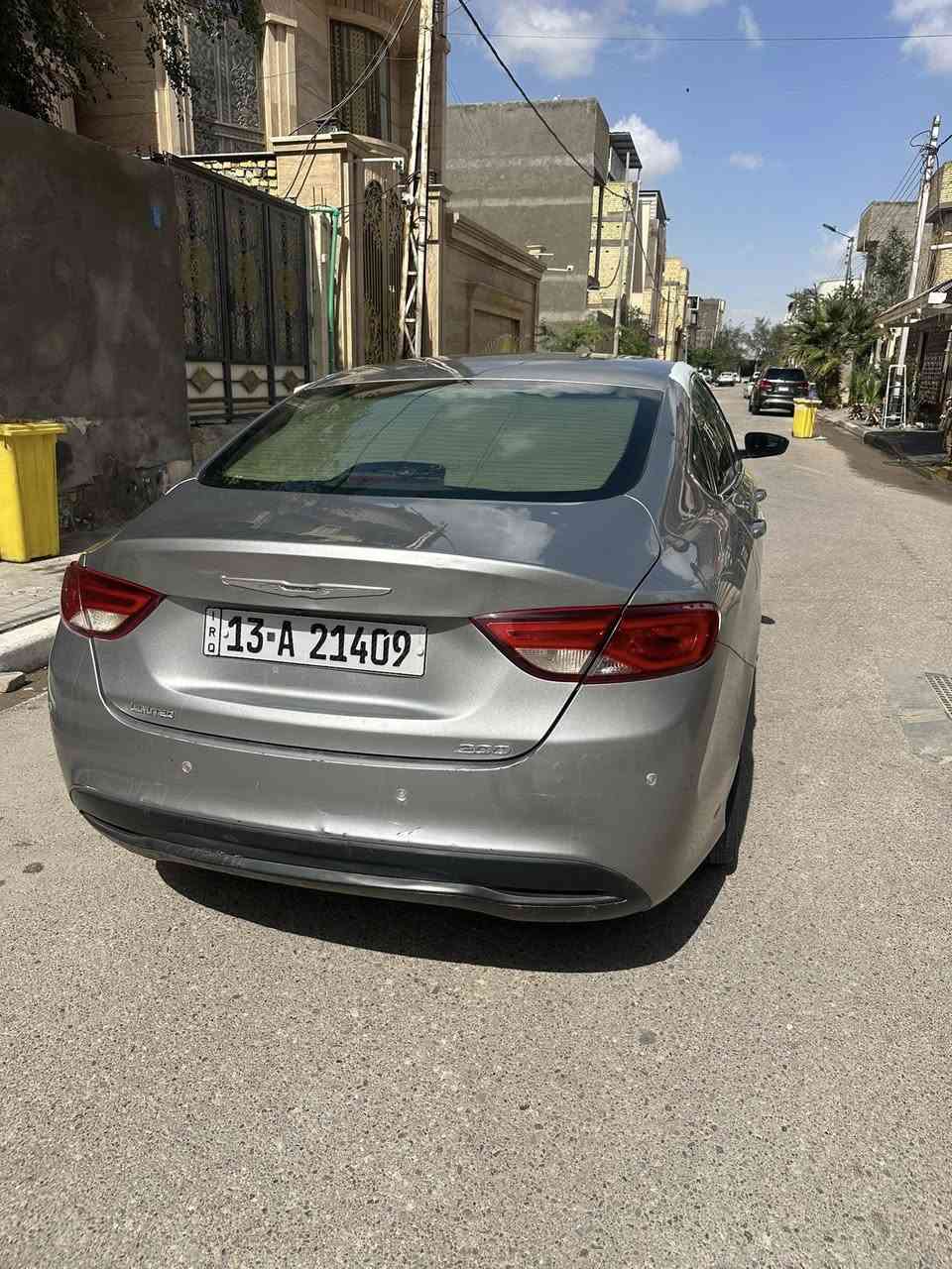 C200 موديل ٢٠١٥ باسمي سنويه لل ٢٠٣٠ كير مكينه تبريد كفاله ضربتها جاملغ وبنيد بدون دواخل وهنا بالعراق الباب مصبوغ  مكينه ٢٤٠٠ كير ماوس ٩ نمر تحكمات ستيرن ومثبت سرعه  متواجد واتساب ***********
