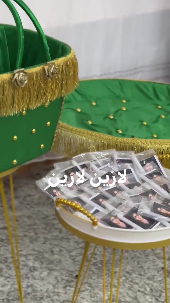 اللهم صلئ علئ محمد وال محمد 🧿🤍
تم تنفيذ وتسليم طلبيهة أسد علي لزبونتي  
صينيه حجم وسط 
سله توزيعات الحجم الكبير 
٥٠قطعه توزيعات الامام القاسم 
ان شاء الله تنال اعجابكم والحجز مفتوح خلال شهر محرم الحرام


**إذا كنت صاحب هذا الإعلان وتريد حذفه لأي سبب، رجاءا أرسل رسالة إلى الدعم الفني**