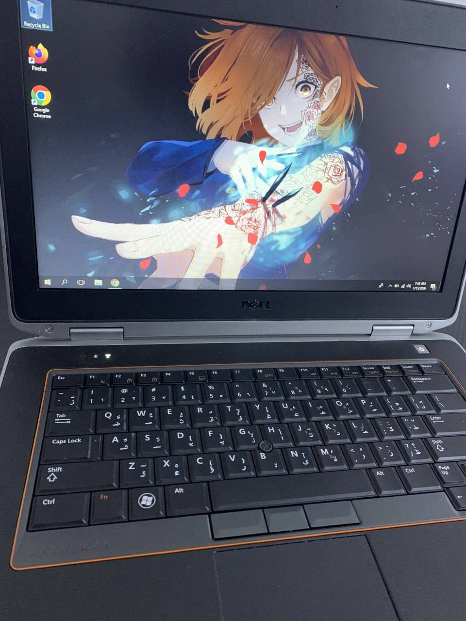 لابتوب ديل core i5 للبيع!!
للدراسة - للتصفح - لبرامج الاوفيس والشغل
لابتوب انيق وحلو وبسعر احلا 
بسعر 120 الف فقط!!

ملحقات:
• ماوس 
• ماوس باد 
• حقيبة 
• شاحنة اصلية 

مواصفات :
معالج - CORE I5 2520M
تخزين - 250GB HDD 
رام - 4GB DDR3 RAM
حجم الشاشة - 14.1 انش

الضمان 10 ايام من اي خلل استبدال 
احجزها هسه لان باقي فقط قطعتين
راسلني: *********** واتس
