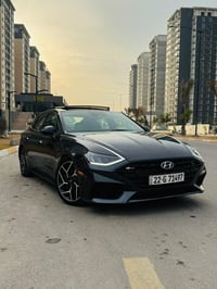 سوناتا 2022 للبيع Nline مواصفاتها معروفة وارد امريكي السيارة بدون ايرب...