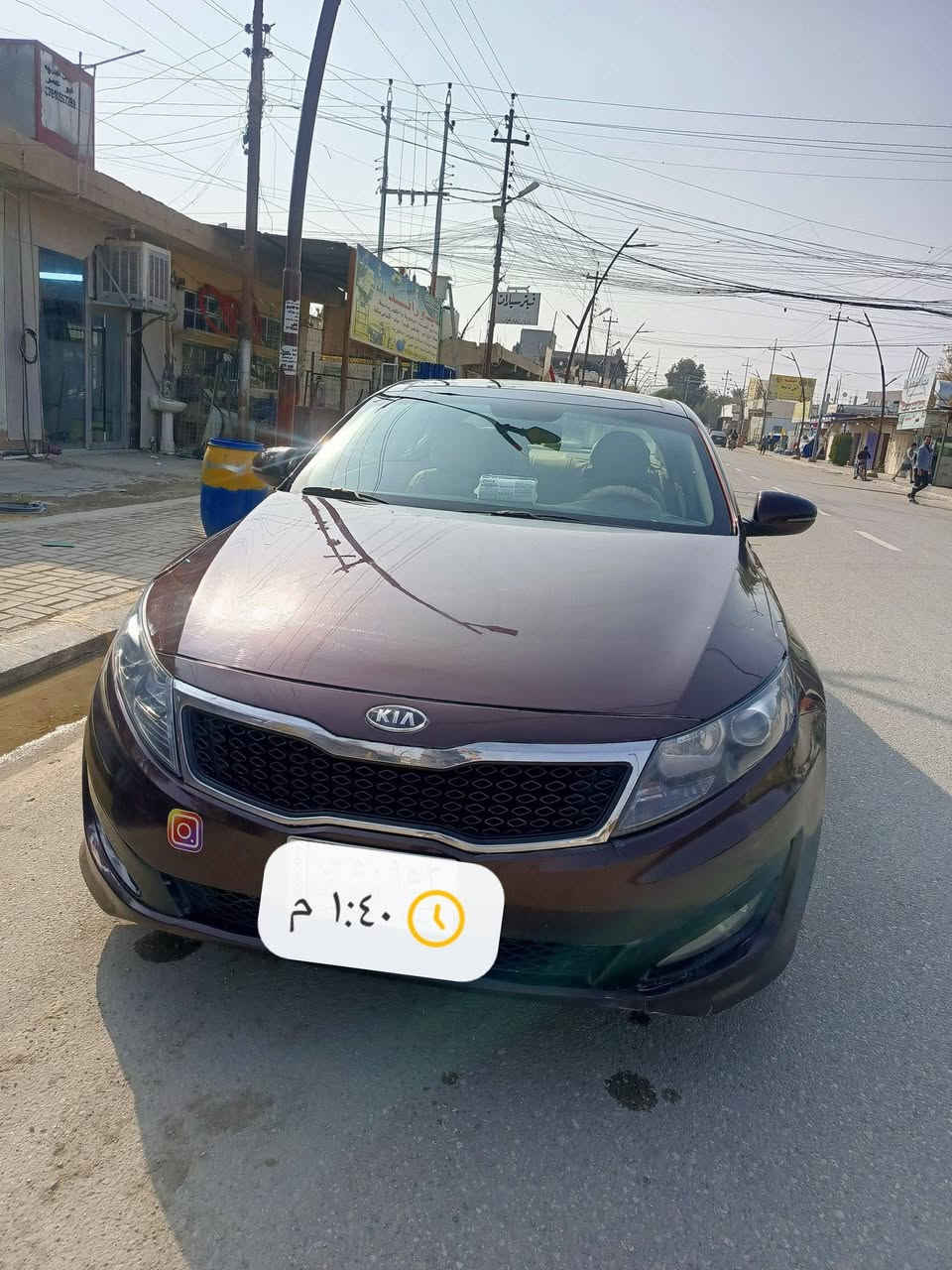 السلام عليكم كيا اوبتما 2012واراد أمريكي السيارة فول مواصفات بانوراما بصمه تحكمات نقطه عمياء السيارة هواي بيهه مواصفات السيارة بيهه جاملق وبنيد اليمنه بدون دواخل 

السيارة ترهم نقد وترهم اقساط 

الاتصال ***********بي واتساب 
***********
