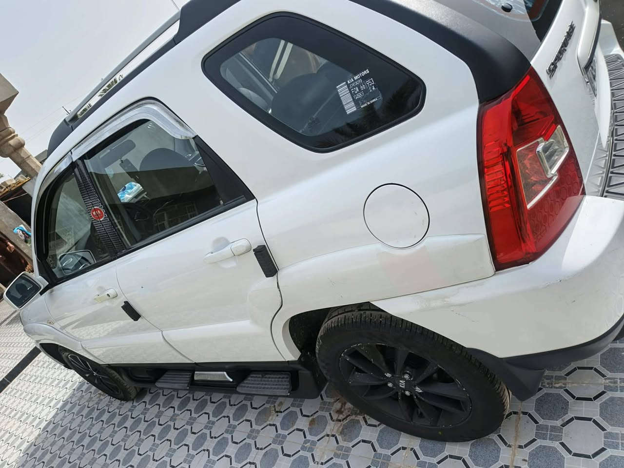 سلام عليكم سياره سبورتج سياره مكفولة من كير و محرك كاملة مواصفات رقم انجليزي الشراي يتصل الرقم بيك خير وتدلل ***********
