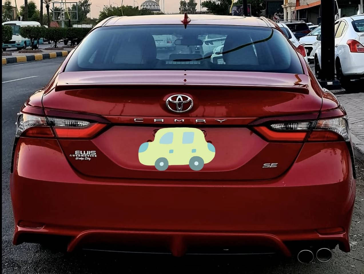 السلام عليكم
كامري 2021
مواصفات se
ماشية 22
وارد أمريكي
رقم بغداد
صور الحادث والسونار بالمنشور
شوفهن زين واتصل وتدلل
السعر 18500 بيها مجال بسيط
السيارة بدون ايرباك بدون شواصي
مكانها بغداد الكريعات
للاستفسار الاتصال على الرقم *********** واتساب وعادي
