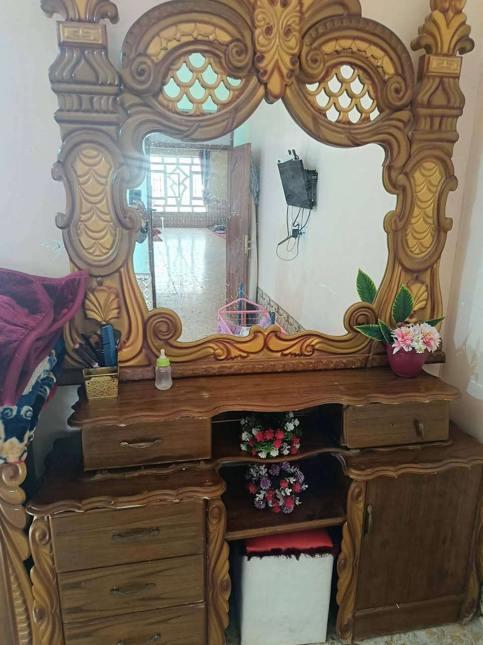 غرفه صاج مابيه ضرر سعر 560وبيه مجال مكان ناصريه قلعة سكر


**إذا كنت صاحب هذا الإعلان وتريد حذفه لأي سبب، رجاءا أرسل رسالة إلى الدعم الفني**