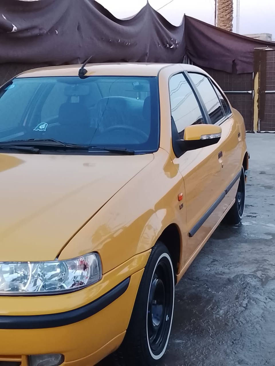 السلام عليكم سمند مديل ١٧ للبيع مكفولة كفاله عامه ماعده البنيد مبدل فقط سنويه لل٣٢ بسمنه السياره مصفره هيئه وغرامات تخم تاير جديد حداديه امامي وخلفي شرط مكينه بيه بصندوك دشبول عالي السياره غاز منضومه أم ال٨٠ + بانزين مكاني دوانيه قضاء الشامية السعر ٦٠ وبيه مجال للشراي ‏‪***********‬‏  خاص ماجاوب
