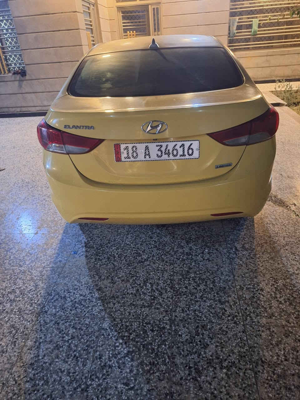 السلام عليكم
النترا امريكي موديل ١٢ فول مواصفات لمتدد حادثها ربع البنيد فقط ونفسيته مصلح بدون تبديل سياره جاهزه كير مكينه تبريد تخم تاير رقم بابل بأسمي تحويل مباشر  السعر ١٠٥ وبيها مجال بسيط للاستفسار ***********
