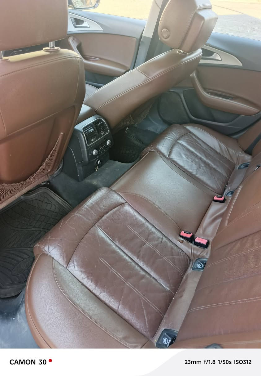 السلام عليكم اودي a6 موديل 16 سياره نظيفه حيل حيل جهازه من كلشي فول مواصفات عدا الاسلايت مري شفط اشاير بل مري كشنات خزن حساسات رقم اربيل اب اسمي 
سنويه وهزه جديده مكاني الموصل 
للاستفسار   ***********
***********   
السعر المطلوب 125 وبيها مجال
