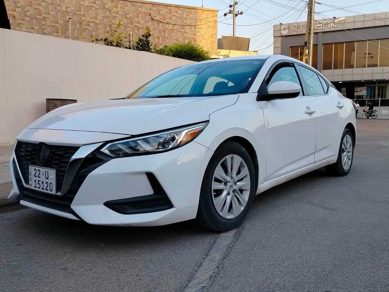 سلام عليكم. سيارة نيسان سنترا ٢٠٢٢ ماشي ٥٠ الف كيلو متر نظيف كلش مال البيت سنوية جديدة ورقة بنزين بيها   رقم تلفون *********** كركوك, العراق
