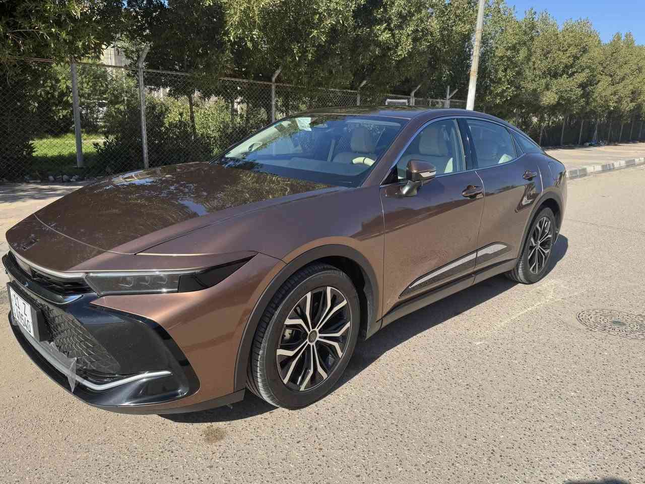 سلام عليكم كراون 2023 ساز كفاله عامه ما عدا شخص بالباب الخلفي كد اصبع شخط ناعم ماشيه 47 الف رقم بغداد مواصفات بريمنيوم فول مواصفات فتحه برده خلفيه 4 كامريات ردارات امامي وحلفي او جانبي قياده اليه كشنات تدفئه تبريد سياد بريك بصمه اوتو هولد مداور ثاني يوم مكاني ناصريه رقمي   مكينه  2500 هايبرد ***********
