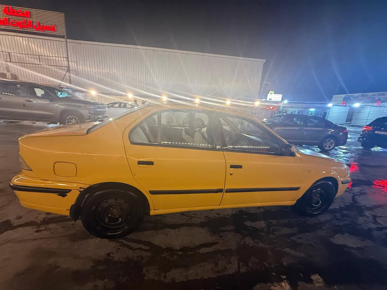 سلام عليكم، سمند للبيع جاهزة  رقم بغداد بأسمي سنوية لـ 2030 مصفرة هيئة وغرامات تفاصيل خاص. 
السعر 32 وبيها مجال


**إذا كنت صاحب هذا الإعلان وتريد حذفه لأي سبب، رجاءا أرسل رسالة إلى الدعم الفني**