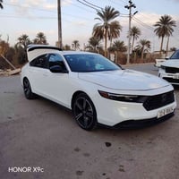 هوندا اكورد هايبرد ياباني  موصفات سبورت  موديل 2024 مكينه 2000 تنفس طب...