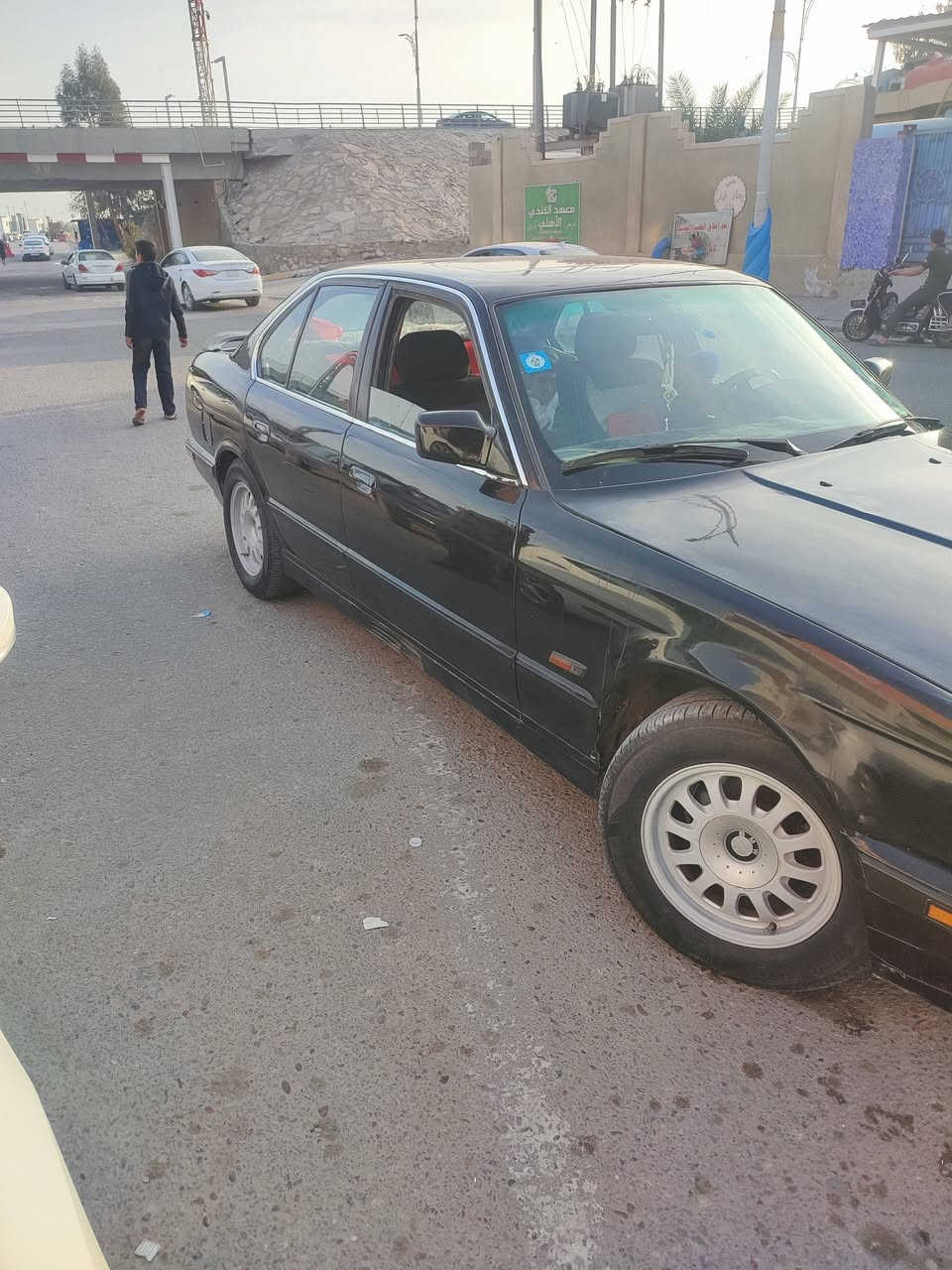 سلام عليكم. البيع BMW حجم 535 مفتوح رقم انبار دولي .***********
