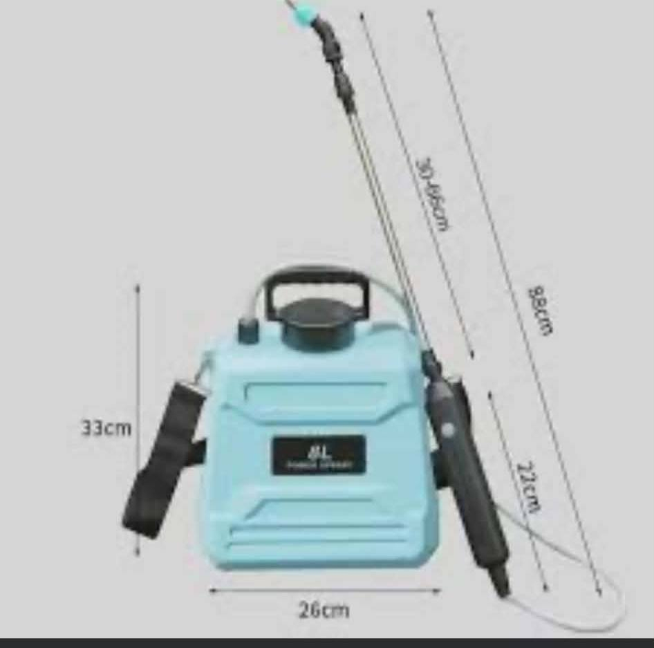 مرشة ماء ومبيدات الحشرات قياس 5 لتر 
السعر 30 الف مع التوصيل


**إذا كنت صاحب هذا الإعلان وتريد حذفه لأي سبب، رجاءا أرسل رسالة إلى الدعم الفني**