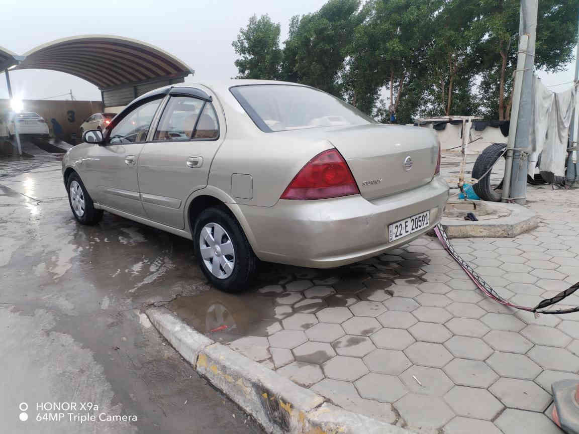 تحية طيبة
نيسان سني 2009
كير اوتماتيك
تبريد ثلج
تدفئه تمام 
كير ومحرك كفاله
صدر كهربائيات تمام
رقم اربيل انكليزي الجديد
بأسم ولد صديقي و جيراني
تحويل او وكالة 
هزة وسنوية جديده
سيارة جاهزة للاخير
السعر 90 وبيها مجال 
مكان السيارة صلاح الدين بلد قرب مرقد الامام السيد محمد عليه السلام
***********
*********** سامراء, صلاح الدين
