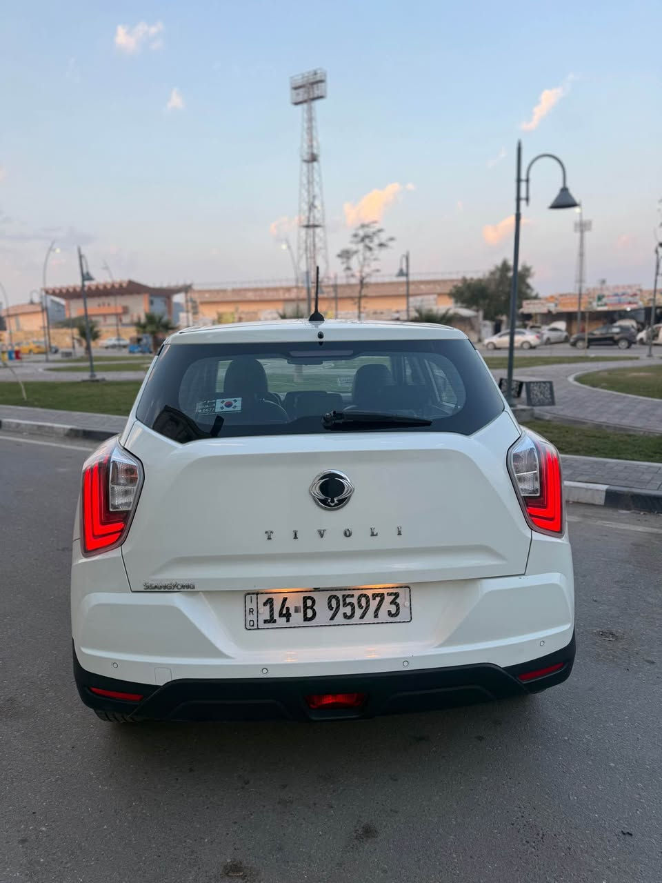 سلام عليكم للبيع سانك يونك تيفولي كوري مديل 2022 كفاله من الضربه ولصبغ ولتبديل ولبارد سياره جديده على وضع الشركة مكينه كير حداده شرط فول موصفات بصمه شاشه كامره بصمات ابوياب شكنات جلد كهرباء فول على الأخير السعر 120 

البصرة المعقل
***********-***********
الاتصال هاتفيًا البصرة, العراق
