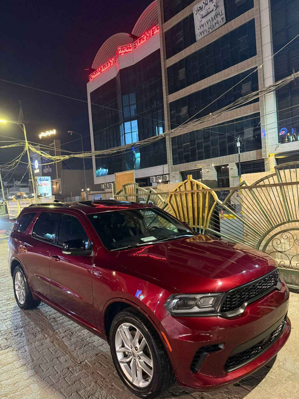 السلام عليكم ورحمة الله وبركاته، دورنكو جيتي بلاص، فول موصفات، 7 راكب، موديل 2024، بدون رقم، تترقم جميع المحافظات، بدون ايرباك، حادثة جاملغ وقبق جنطه مبدل، السعر 295 ، ورقه بيه مجال بسيط. بغداد, العراق


**إذا كنت صاحب هذا الإعلان وتريد حذفه لأي سبب، رجاءا أرسل رسالة إلى الدعم الفني**