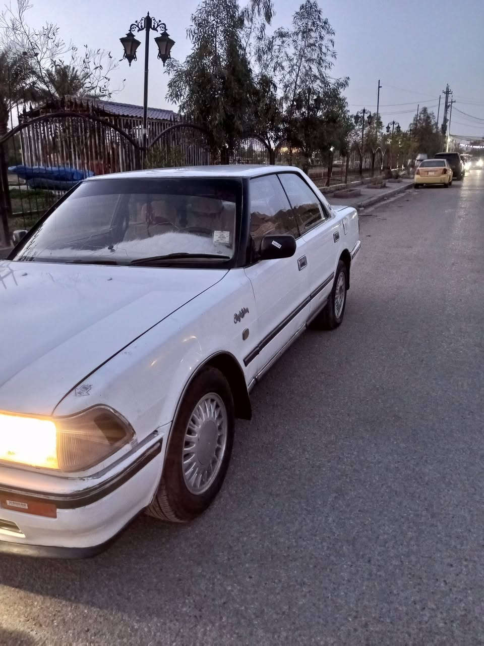 سلام عليكم سيارة سوبر هارتوب موديل 90 رقم وسنوية بغداد نكليزي بسمي السيارة كير مكينه حلوات كهربائيات شغاله زوج تايرات جدد مكاني بغداد الحرية السعر ٣٥ وبيها مجال بسيط رقمي ***********
