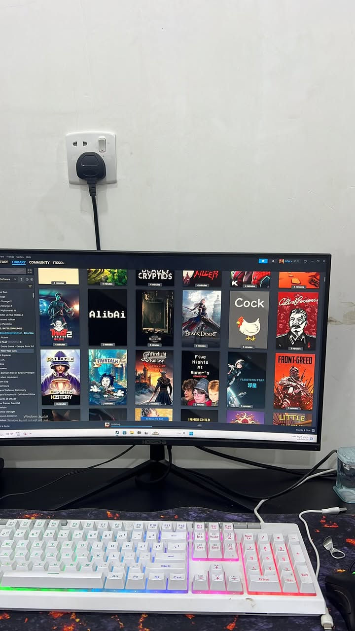 السلام عليكم تجميعه حلوه  ومواصفاتها متوسطه تجميعه كلش حلوه السعر 650 مكاني ابو لخصيب
وكل الهلا بيكم احنه بل خدمه


**إذا كنت صاحب هذا الإعلان وتريد حذفه لأي سبب، رجاءا أرسل رسالة إلى الدعم الفني**