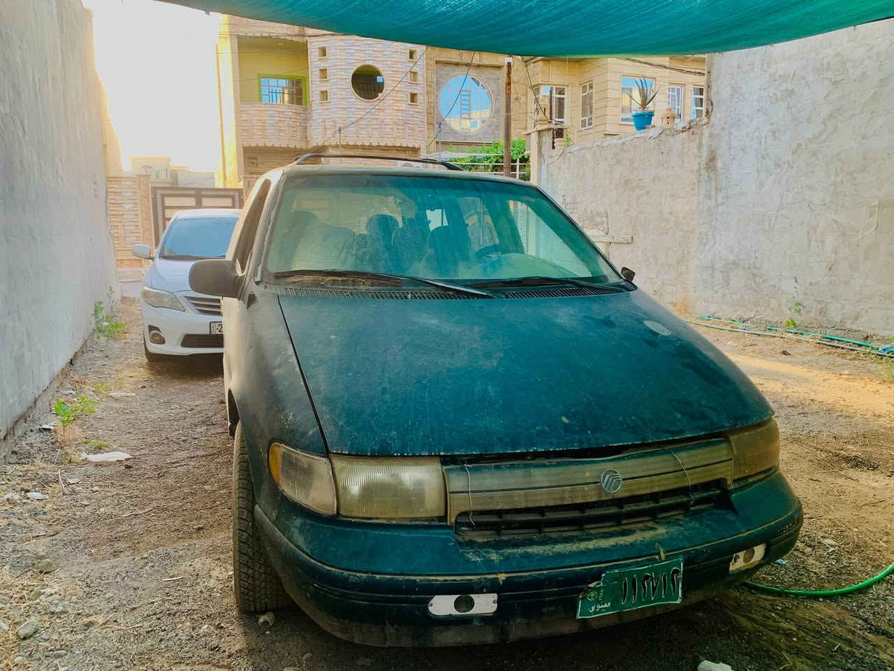 السلام عليكم /:دوج كرفان للبيع موديل (93)السياره جاهزه كابون بانزين)الرقم ***********
