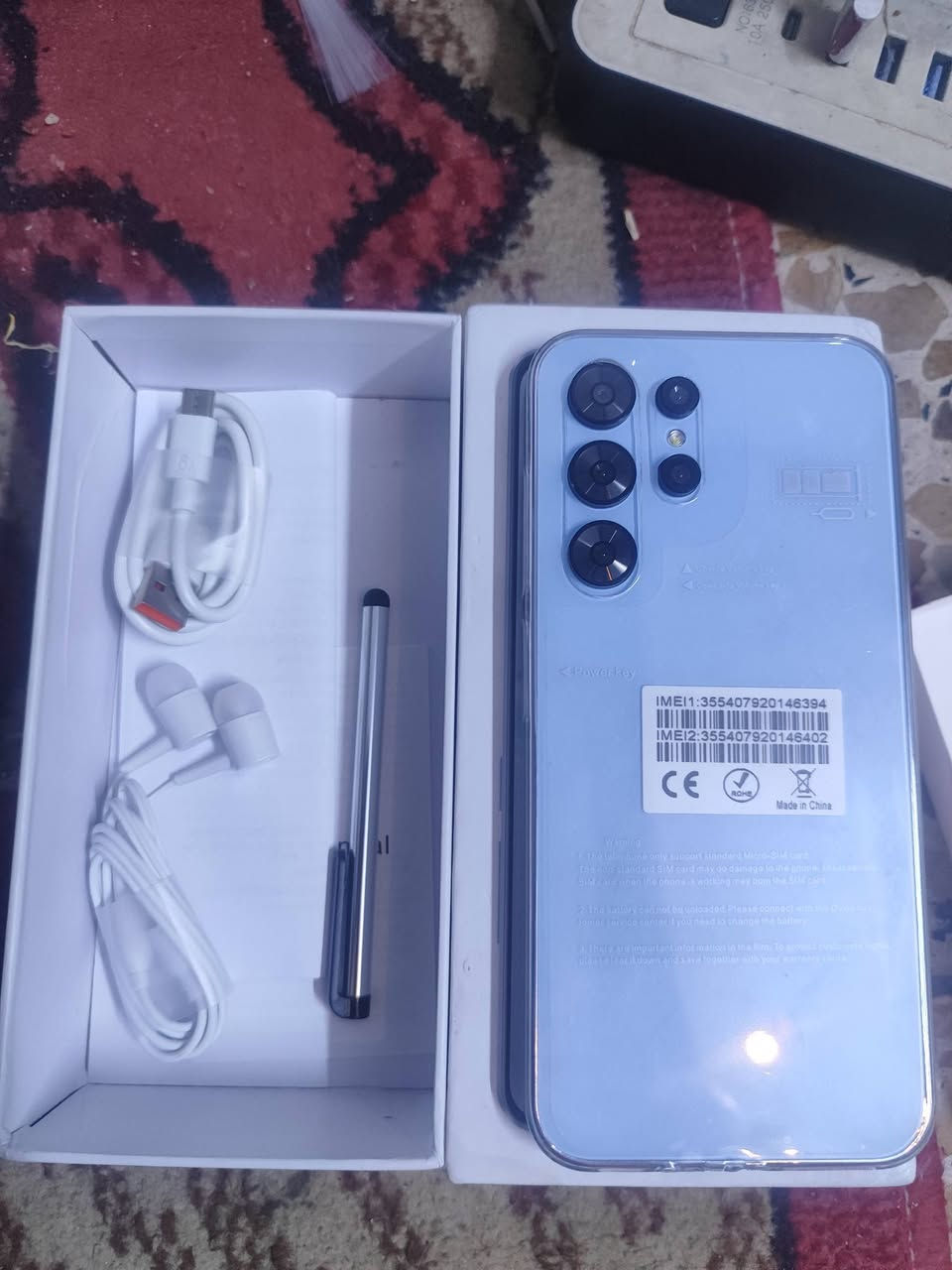 هاتف s23ultra للبيع اكتب سعرك وبالعافيه


**إذا كنت صاحب هذا الإعلان وتريد حذفه لأي سبب، رجاءا أرسل رسالة إلى الدعم الفني**