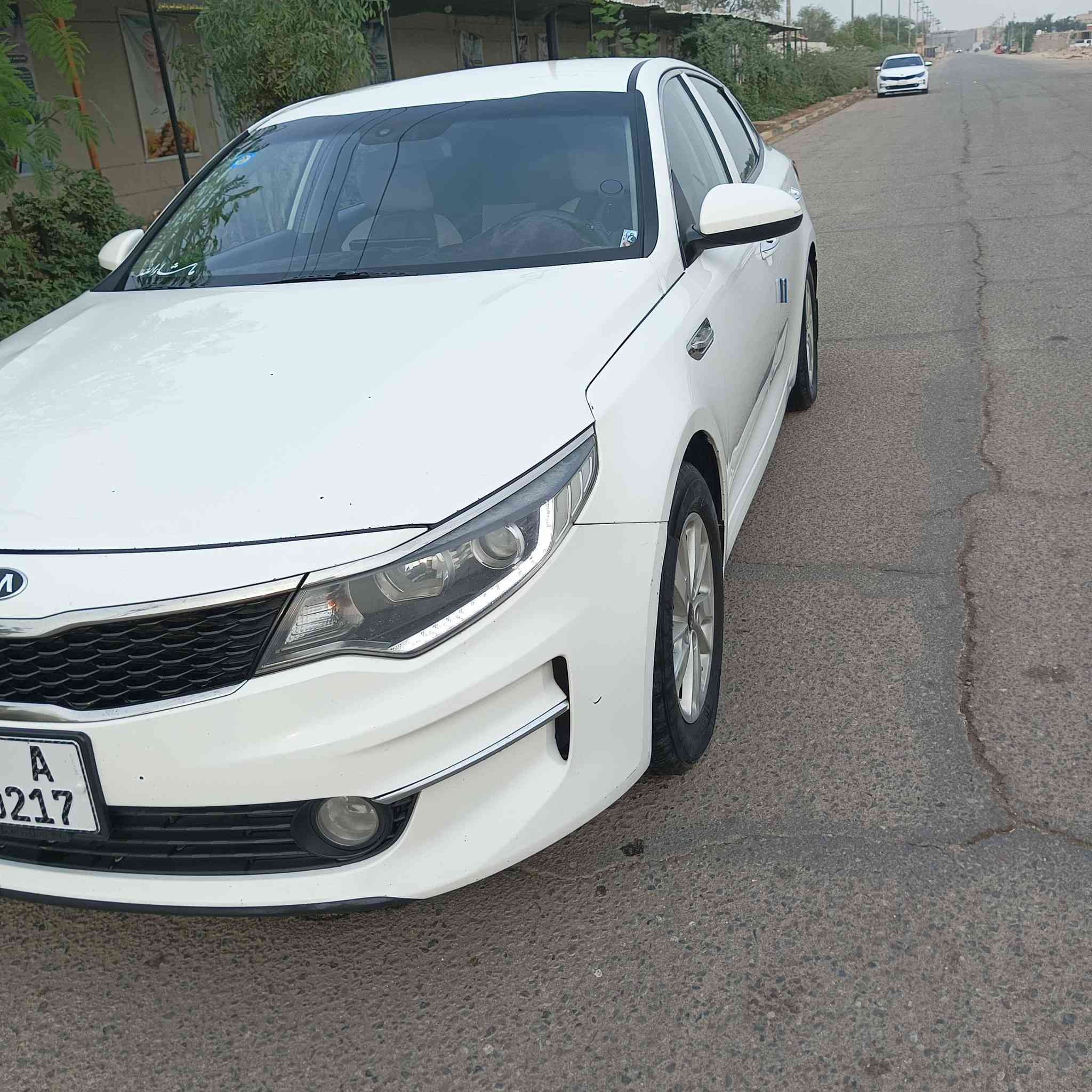 سلام عليكم  k5 مديل ٢٠١٨ وارد كوري سيارة جاهزة تخم تاير مكينة وكير بالكارتون سونارها  موجود وياء صور سعرها ١٤٥ مكاني خور الزبير للاستفسار ***********
