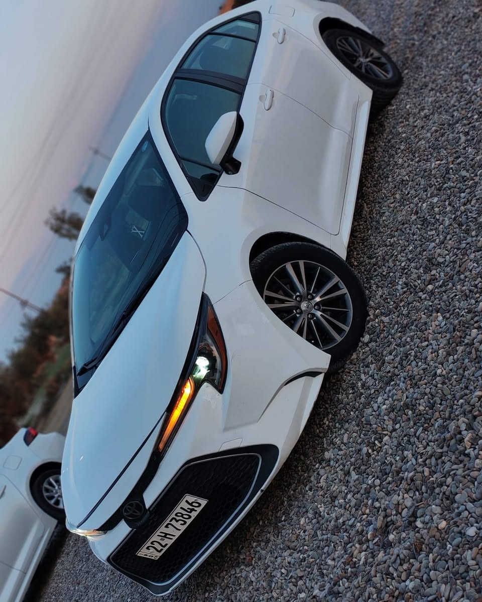 السلام عليكم
كورلا موديل 2020 LE لون ابيض محرك 18 رقم اربيل جديد ضرر قطعتين صبغ جاملغ بونيد اتجاه السايق تبديل فقط لغد ابلادي بدون شاصي شرط
 وتعديل بارد بالجاملغ الخلفي ماشيه 140رادار حجر كزوز ابلادي سنويه جديده تايرات وصدرمحرك كير  كلو جديد  السعر بلاش 129 بيها مجال  مكان الحويجه الحلوات للأستفسار اتصل ***********
