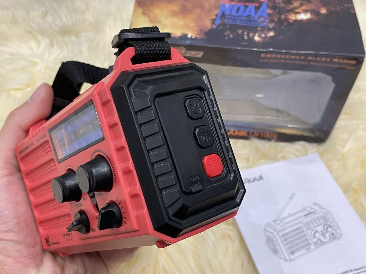 راديو طوارئ بهذا الشكل 
متعدد  الموجات FM AM SW

ملاحظة : ابيع الراديو يشتغل على بطاريات 3 ريموت فقط

للطلب و الاستفسار مراسلة الصفحة
متوفر توصيل


**إذا كنت صاحب هذا الإعلان وتريد حذفه لأي سبب، رجاءا أرسل رسالة إلى الدعم الفني**