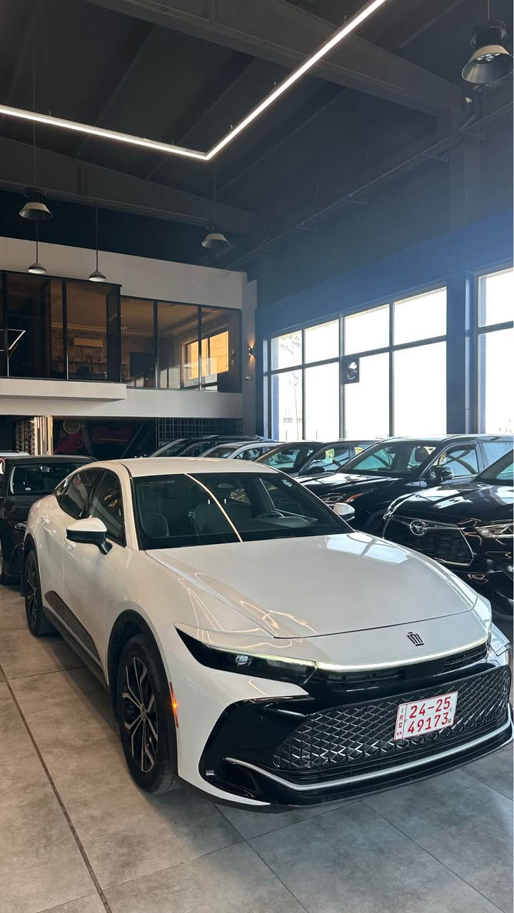 تويوتا كراون موديل 2023
سيارة حلوة حلوة حلوة بكل معنى الكلمة ✨
نظيفة، مرتبة، وناعمة بالقيادة وجاهزة للاستخدام بدون أي تعب

ماشيه 23 مائل
البونيد + الجملغ الأمامي + الجملغ الخلفي صبغ تجميلي
مرايات رادار
رادار أمامي + رادار خلفي
الأمام ليد
اقتصادية ومريحة وتفتح النفس 👌

السعر: 265 ورقة
مجال للجاد

📞 الستفتار / واتس آب: ***********
📞 كورك: ***********

الجاد فقط، لا تفوت الفرصة، سيارة تستاهل 🚗🔥 Singapore
