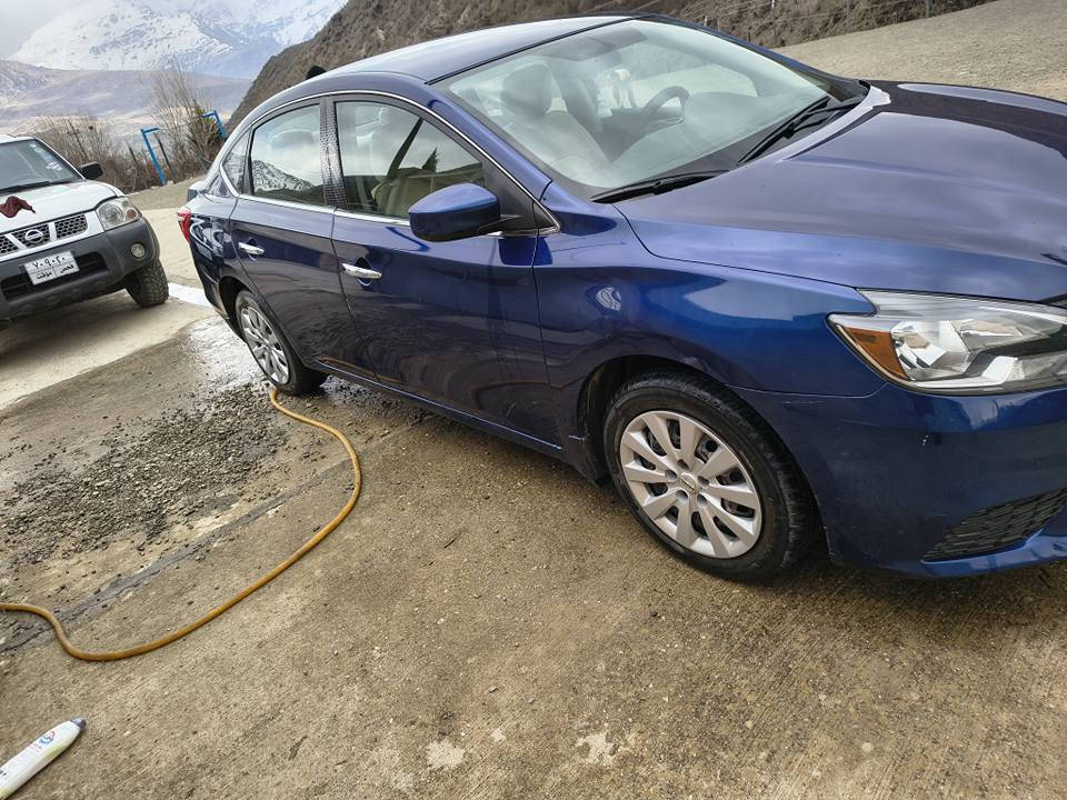 نیسان سێنترا، ٢٠١٩ مواسەفات s , بێ سبوغ ، سێ پارچەی بە بیلاد گۆڕاوە بۆ نرخ *********** شومان, أربيل
