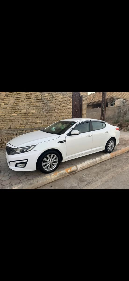 السلام عليكم اوبتيما موديل 14 خليجي بيها اربع قطع مكينه كير جدد والسياره بسمي رقم كركوك انكليزي مشروع وطني والي عنده الفينيه اكتروس مراوس او سكانيه موديل 2004 2005 2006 
***********
