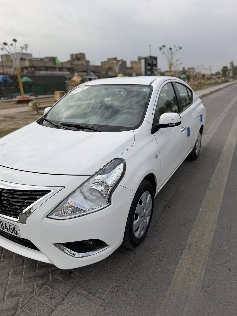 السلام عليكم 
نيسان صني    موديل 2024 

هندي ام البليته الزركه  داخل بيجي 
  
كير مكينة تبريد مكفوله
 السيارة جديده كلش . ترايك وين متريد   
بعدها بوضع الشركه  
 
رقمها  بغداد   تحويل ثاني يوم 
 ماشيه٢٤
سعرها.123وبيها مجال بسيط.  

مكاني ساحة مظفر  مدينه الصدر

رقم الهاتف    ***********
