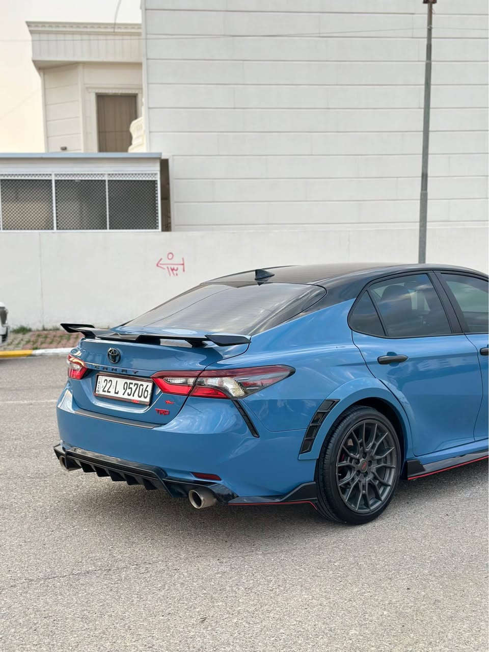 toyota camry 2022 TRD
پێشو پشت کەپسە بێ ئێڕباگە..
جاملخ دوو دەرکەی سبوخە
سەنەوی رەقەم هەمووی نوێیە
6 ورقە خرامەی لەسەرە
پاش محملەی دەگەرێتەوە
بەشەرتی وەی یەک هەزار مەسرەفی نەبی

215$ مەجالەکی کەم 

***********
سلاموعليكم 
تؤيؤتا كامري TRD
مؤديل 2022
سيارة بجم ورة كبس بدن ارباك
جاملغ ئةمامي سبوخ و بابين
سيارة بشرت دينار مابي  مةسرف
سةنةوي رقةم جديد
٢١٥$ بي مجال أربيل, العراق
