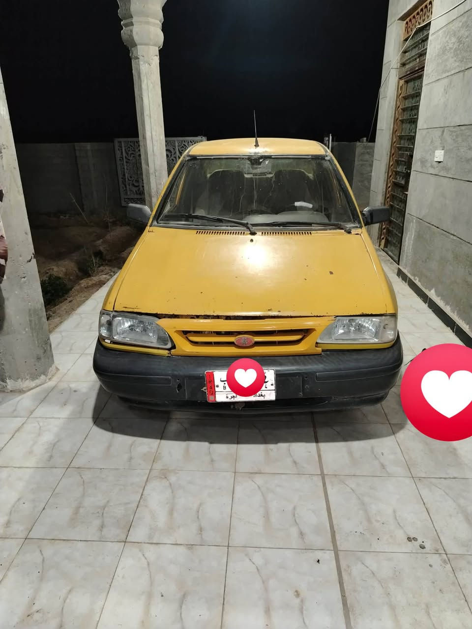 السلام عليكم للبيع سايبا موديل 12رقم بغداد السياره بيها ملاحضات بسيطه محرك كيا برايد تحويل ثاني يوم المكان بغداد اليوسفيه السعر22وبيها مجال للتواصل على رقم***********
