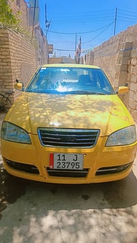 شيري كوين 2009سياره بسمي رقم نكليزي مصفره هيه وغرامات تحويل ثاني يوم م...