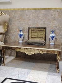زان تركي • نظيف • ٤كراسي ٢قنفات طبلية