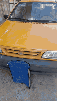 [سايبا مديل 18 سياره مال جناي جديده  كليش حلوة  ما عليها شيء لا غرمات ...