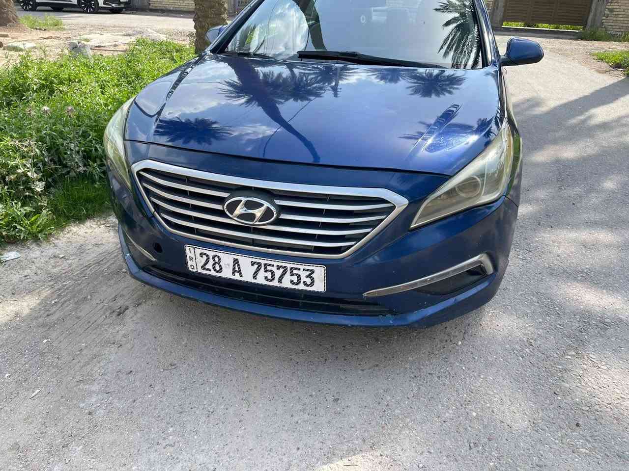 سوناتا مديل ٢٠١٥
السياره جاهزه ادامه كامله للمحرك كير تبريد منضومه
جديده تخم تاير صدر قاعده فيتم كامله سنويه بسمي
السعر ٩٥ وبيه مجال
***********
