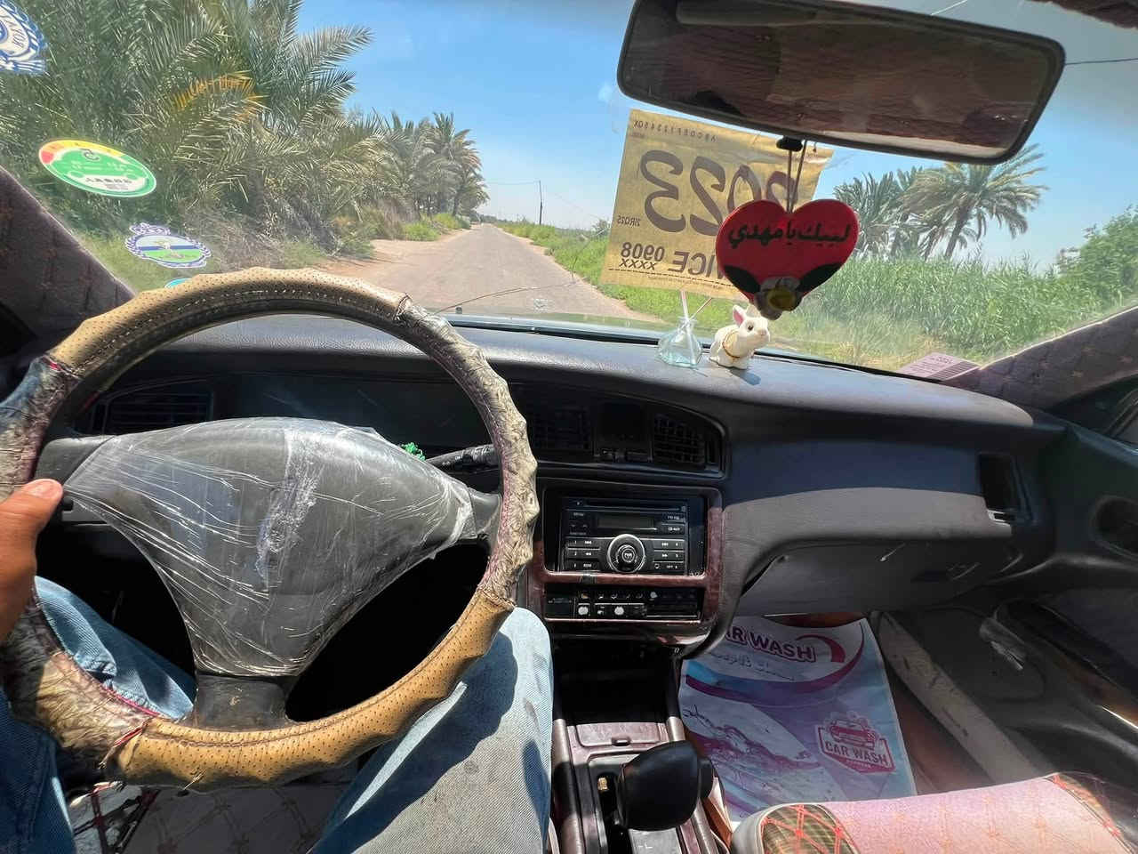 السلام عليكم ورحمة الله وبركاته
بطه ١٩٩٤. رقم بغداد مشروع وطني    مكفول من الكص ونقل الجثه والعيب الشرعي  والضربه القويه   تخم تاير حدايده ٨٠ %. كهربائيات شغاله 

جام يصعد وينزل. دشبول كوله شغال.  والسياه خير من الله  العنوان بابل الشوملي العويدين 

السعر ٣٩  

اي استفسار اتصل 

***********
