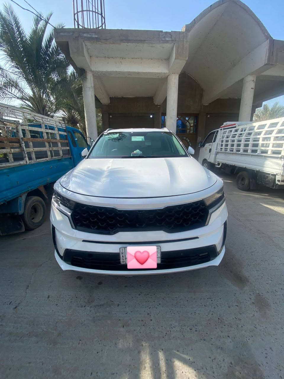 سورنتو 2021 خليجي رقم واسط
٦ سلندر  7راكب ماشية 122الف كراسي جلد كهرباء بصمة تشغيل وبصمة دخول تشغيل عن بعد صندوك كهرباء تبريد٣  قطع الصبغ جاملغ عكس السايق مع الابوابجهة السائق رشات صبغ اثر شخوط بس مكاني  نجف لايت لد زنون لتواصل***********

السعر 198 وبيها مجال للشراي
