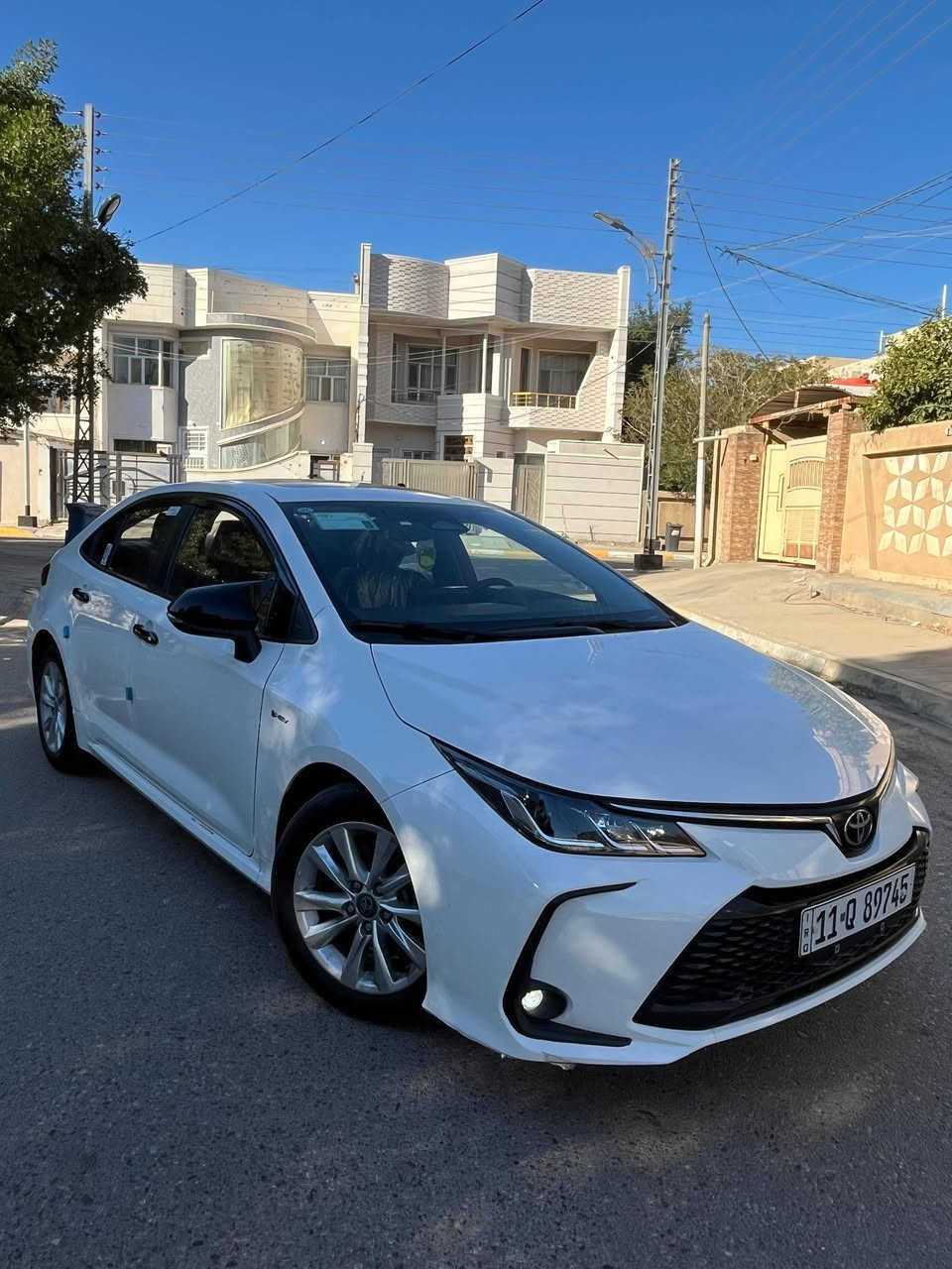 كورلا هايبرد 2024 شكل الخليجي  علامه سوده فول للاخير  ماشيه 17الف رقم بغداد الإنكليزي مكانه الانبار فلوجه 
مكفوله كفاله عامه 
بصمة عدد 
فتحة سقف 
رادار 
تحذير عند خروج عن المسار 
مثبت سرعة 
اكواب حار بارد 
قيادة ذاتية 
بريك ذاتي عند حاجة 
وضعيات قيادة 3
زر EV 
اوتو هولد 
هند بريك ذكي بصمة 
 فول تحكمات ستيرن 
شاشة كبيرة كار بلي +حاكية 
ويل كب تيوتا 
بك لايت لد اضواء زينون +كشافات زينون 
شاشة عدادات دجتل 
اشاير مري 
تبريد قطعتين ثلج ❄️ 
منافذ طاقة بل خلف  وبل امام 
زر اوتو لايت عالي 
اربع جام اوتو 
داخل جلد بلادي اسود
أناره داخلية لد 
دخول ذكي بدون مفتاح 
ترحيب عند اقتراب السعر155وبيه مجال بسيط
 للاستفسار


**إذا كنت صاحب هذا الإعلان وتريد حذفه لأي سبب، رجاءا أرسل رسالة إلى الدعم الفني**