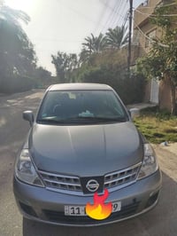 نيسان فيرسا 2008 رقم انكليزي سنوية باسمي تحويل ثاني يوم المحرك 1800ccm...