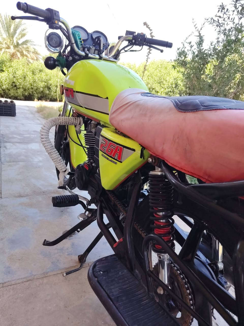 🏍️ للبيع دراجة دايون 200 موديل 2024
✅ محرك 200
✅ موديل 2024
✅ أوراق استنساخ
✅ صويج سجينة
✅ مكفولة كفالة عامة
✅ جاهزة للاستخدام

💰 السعر: 1,300,000 دينار قفل

📍 العنوان: بابل / مشروع المسيب

📞 للتواصل: ***********

