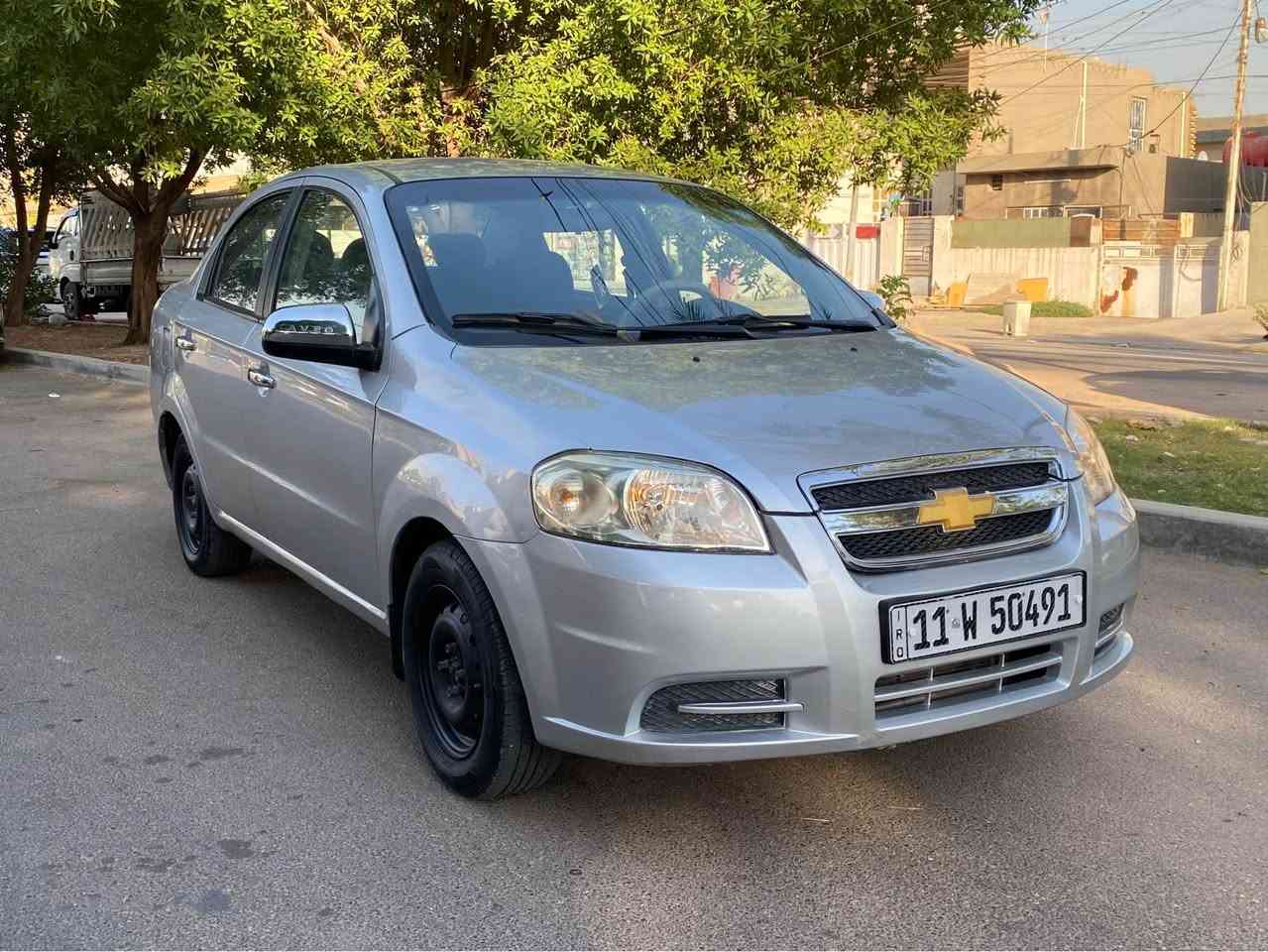 للبيع شوفرليت افيو 2011 امريكي حادثها بابين صفحة الصدر صبغ 3 قطع فقط محرك 1600 كير اوتوماتيك 
محرك كير حدادية تبريد جاهزة رقم بغداد تحويل مباشر السعر 65 ورقة بيها مجال بسيط *********** بغداد, العراق
